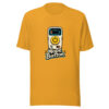 Nope Button Graphic Tee mockup 2