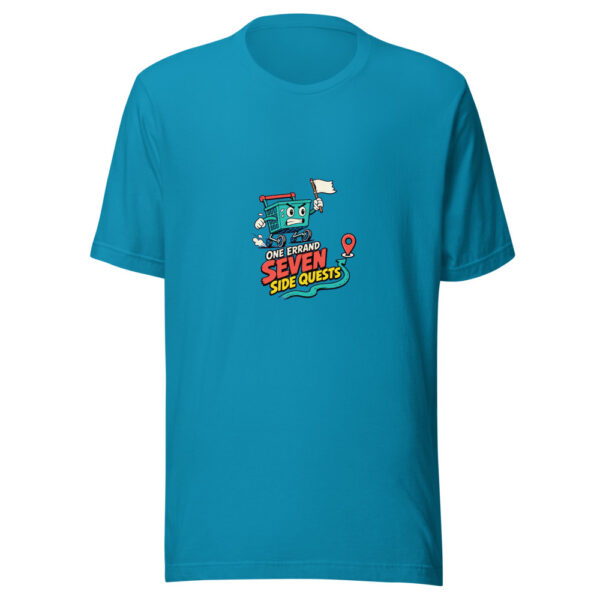 One Errand, Seven Side Quests Seven-side-quests Graphic Tee front view