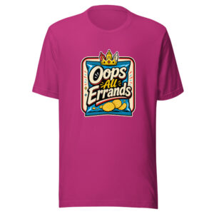 Oops All Errands Graphic Tee front view