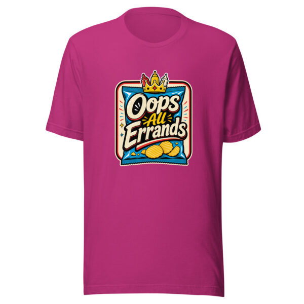 Oops All Errands Graphic Tee front view