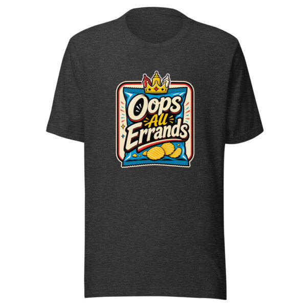 Oops All Errands Graphic Tee mockup 12