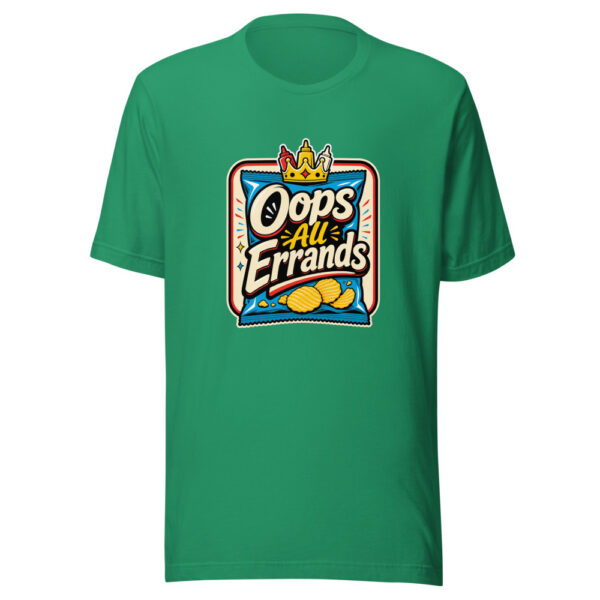 Oops All Errands Graphic Tee mockup 15