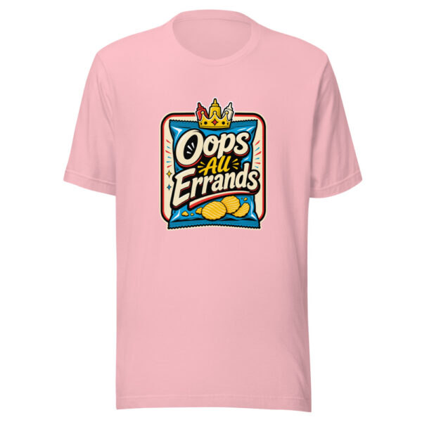 Oops All Errands Graphic Tee mockup 18