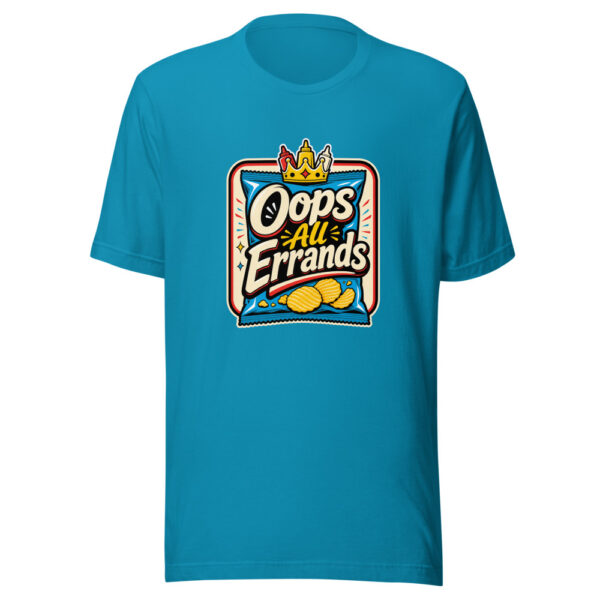 Oops All Errands Graphic Tee mockup 2