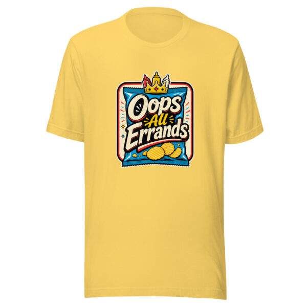 Oops All Errands Graphic Tee mockup 20