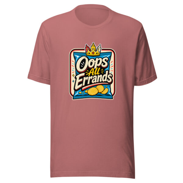 Oops All Errands Graphic Tee mockup 21