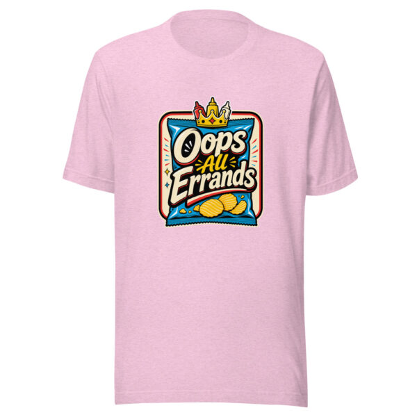 Oops All Errands Graphic Tee mockup 23