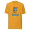Out Of Office Supplies Office-visual-pun Graphic Tee mockup 1 Out Of Office Supplies Office-visual-pun Graphic Tee front view