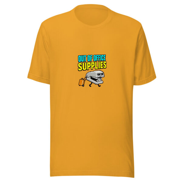 Out Of Office Supplies Out-of-office-supplies Graphic Tee mockup 3