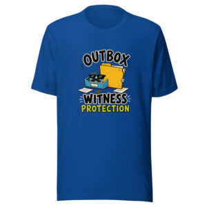 Outbox Witness Protection Heartbeat-20260629T231144Z Graphic Tee mockup 1 Outbox Witness Protection Heartbeat-20260629T231144Z Graphic Tee front view