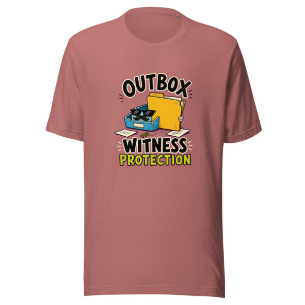 Outbox Witness Protection Heartbeat-20260629T231144Z Graphic Tee mockup 21