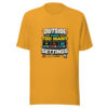 Outside Has Too Many Settings Heartbeat-20260630T114512Z Graphic Tee front view