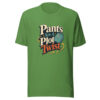 Pants Are A Plot Twist Heartbeat-20260701T014744Z Graphic Tee mockup 15