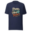 Pants Are A Plot Twist Heartbeat-20260701T014744Z Graphic Tee mockup 9