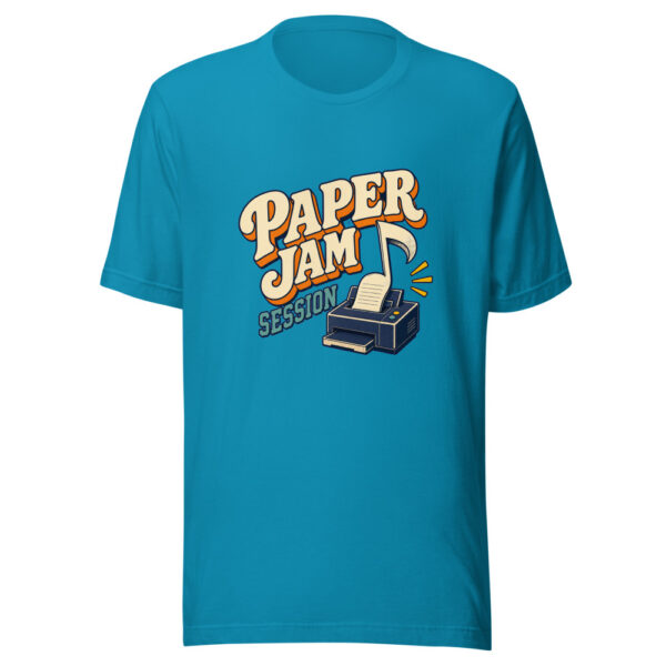 Paper Jam Session Paper-jam-session Graphic Tee front view
