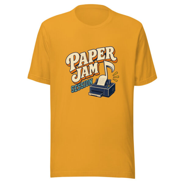 Paper Jam Session Paper-jam-session Graphic Tee mockup 2