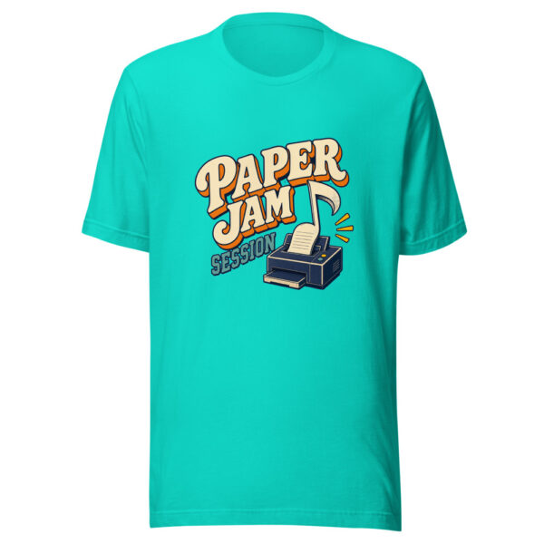 Paper Jam Session Paper-jam-session Graphic Tee mockup 3
