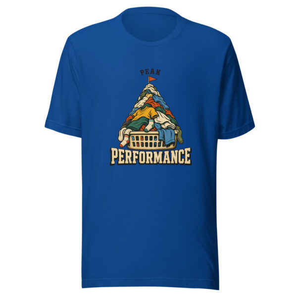 Peak Performance Laundry-adventure-pun Graphic Tee front view