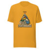 Peak Performance Laundry-adventure-pun Graphic Tee mockup 3