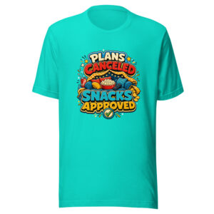 PLANS CANCELED SNACKS APPROVED Heartbeat-20260624-codex-fallback Graphic Tee mockup 1 PLANS CANCELED SNACKS APPROVED Heartbeat-20260624-codex-fallback Graphic Tee front view