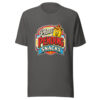 Plans Pending Snacks Graphic Tee mockup 10