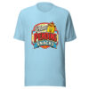 Plans Pending Snacks Graphic Tee mockup 17