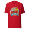 Plans Pending Snacks Graphic Tee mockup 19