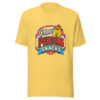 Plans Pending Snacks Graphic Tee mockup 20