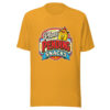 Plans Pending Snacks Graphic Tee mockup 3
