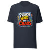 PLEASE HOLD MY CHAOS Heartbeat-20260622-codex-fallback Graphic Tee mockup 13