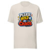 PLEASE HOLD MY CHAOS Heartbeat-20260622-codex-fallback Graphic Tee mockup 14