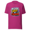 PLEASE HOLD MY CHAOS Heartbeat-20260622-codex-fallback Graphic Tee mockup 15