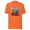 PLEASE HOLD MY CHAOS Heartbeat-20260622-codex-fallback Graphic Tee mockup 18