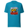 PLEASE HOLD MY CHAOS Heartbeat-20260622-codex-fallback Graphic Tee mockup 2