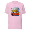 PLEASE HOLD MY CHAOS Heartbeat-20260622-codex-fallback Graphic Tee mockup 23