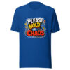 PLEASE HOLD MY CHAOS Heartbeat-20260622-codex-fallback Graphic Tee mockup 6
