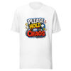 PLEASE HOLD MY CHAOS Heartbeat-20260622-codex-fallback Graphic Tee mockup 8