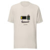 Please Reboot Small Talk Graphic Tee mockup 14