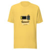 Please Reboot Small Talk Graphic Tee mockup 20