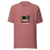 Please Reboot Small Talk Graphic Tee mockup 21