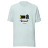 Please Reboot Small Talk Graphic Tee mockup 22