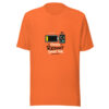 Please Reboot Small Talk Graphic Tee mockup 4