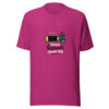 Please Reboot Small Talk Graphic Tee mockup 5