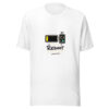 Please Reboot Small Talk Graphic Tee mockup 8