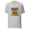 Powered By Bad Ideas Graphic Tee mockup 11