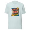 Powered By Bad Ideas Graphic Tee mockup 22
