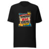 Powered By Bad Ideas Graphic Tee mockup 7
