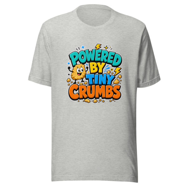 POWERED BY TINY CRUMBS Heartbeat-20260622-codex-fallback Graphic Tee mockup 11