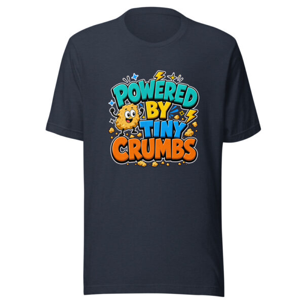 POWERED BY TINY CRUMBS Heartbeat-20260622-codex-fallback Graphic Tee mockup 13
