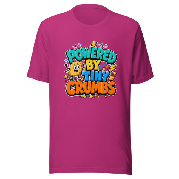 POWERED BY TINY CRUMBS Heartbeat-20260622-codex-fallback Graphic Tee mockup 15